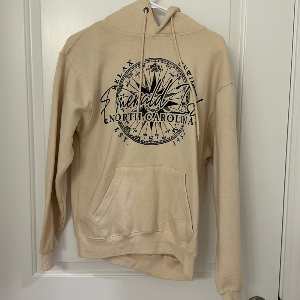 small emerald isle hoodie